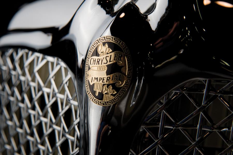  Chrysler CG Imperial Custom Line Coupe by Lebaron 1931 года  (фото 3 из 6)